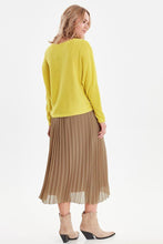 Load image into Gallery viewer, ByFoya Skirt - Golden Sand