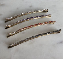 Load image into Gallery viewer, Crystal Detail Hair Pin
