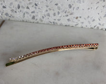 Load image into Gallery viewer, Crystal Detail Hair Pin