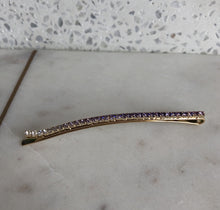 Load image into Gallery viewer, Crystal Detail Hair Pin