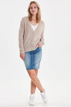 Load image into Gallery viewer, ByMartine Cardigan - Cement