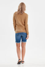 Load image into Gallery viewer, ByNakata Rib Cardigan - Golden Sand
