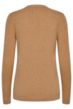 Load image into Gallery viewer, ByNakata Rib Cardigan - Golden Sand