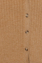 Load image into Gallery viewer, ByNakata Rib Cardigan - Golden Sand