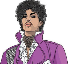Load image into Gallery viewer, Die Cut Sticker - Prince