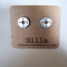 Load image into Gallery viewer, Compass Earrings